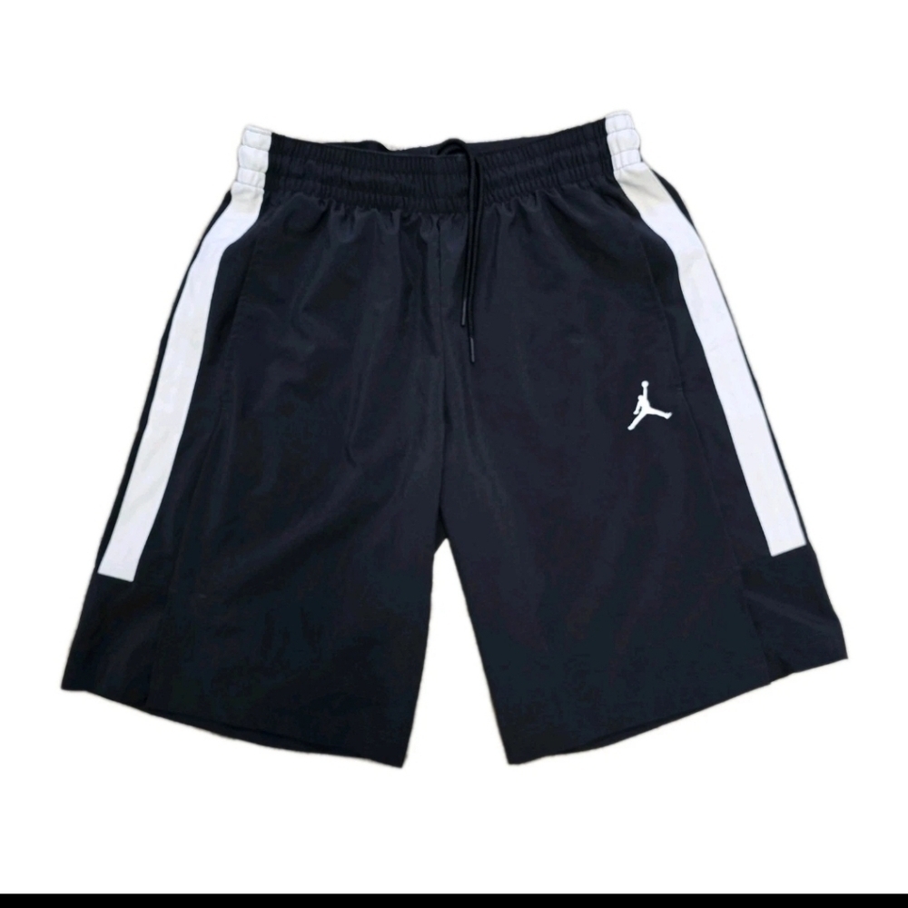 Jordan DRI-FIT 23 Alpha Training Shorts Size Medium Black - Picture 3 of 5